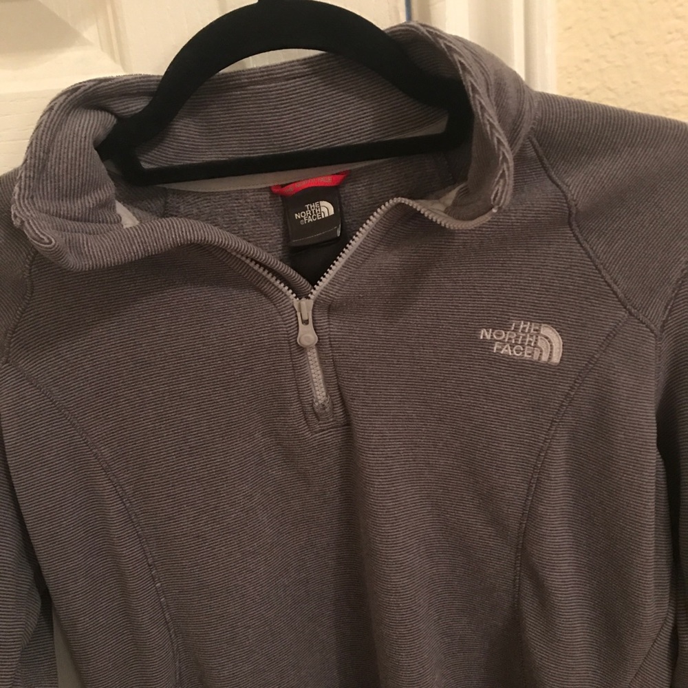 1/4 zip North Face Jacket